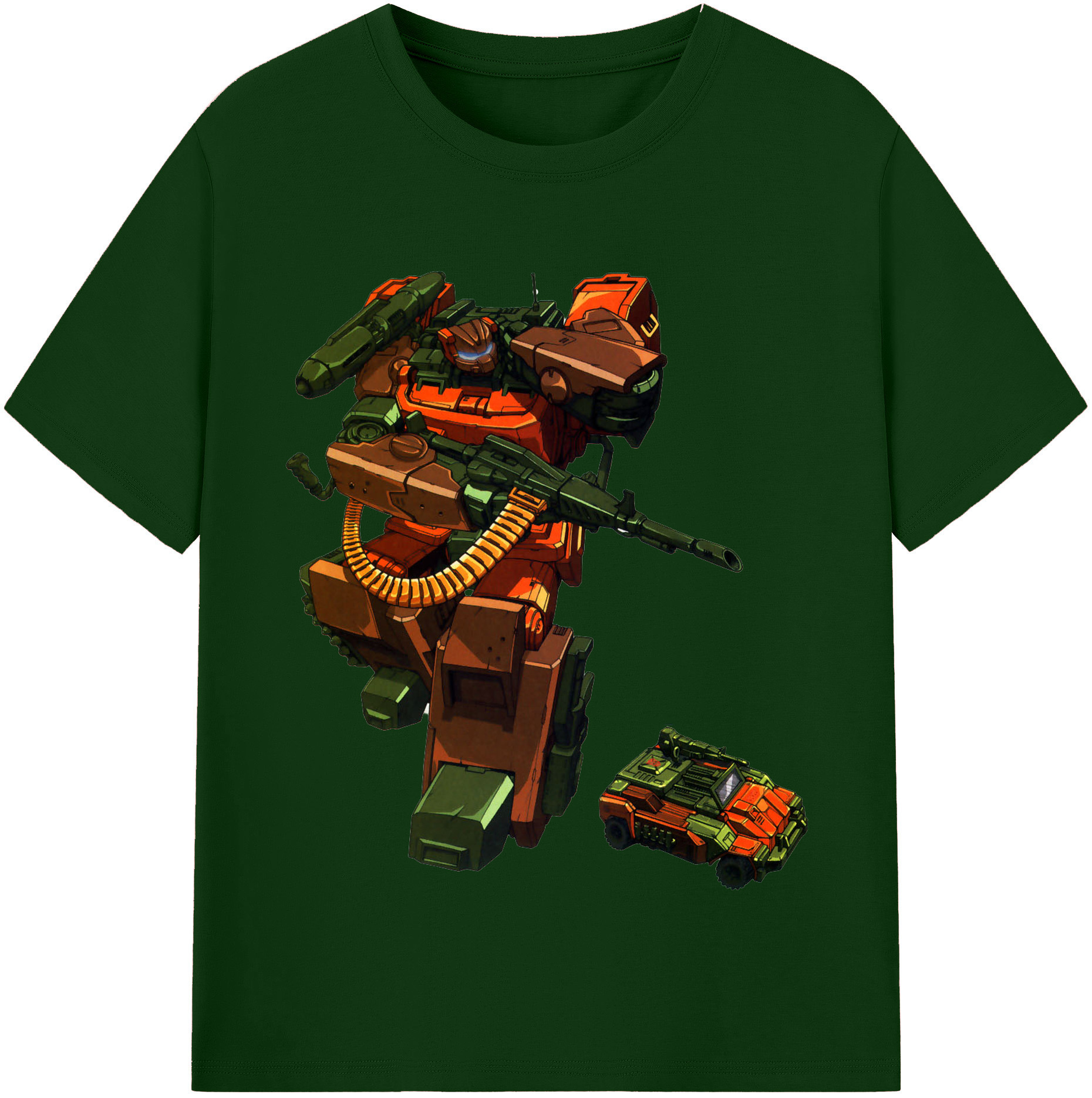 （画像用）  綿100％半袖Tシャツ（フロントプリント）